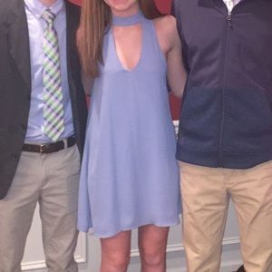 Lulus Blue Dress